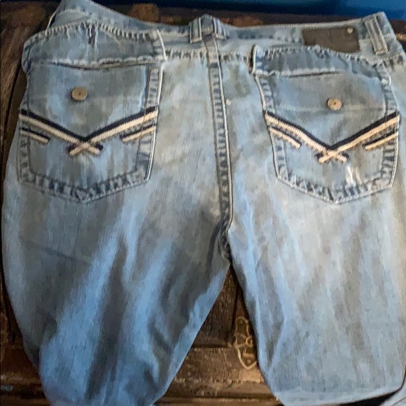 Axel blue jeans size 38*32 - Picture 2 of 5